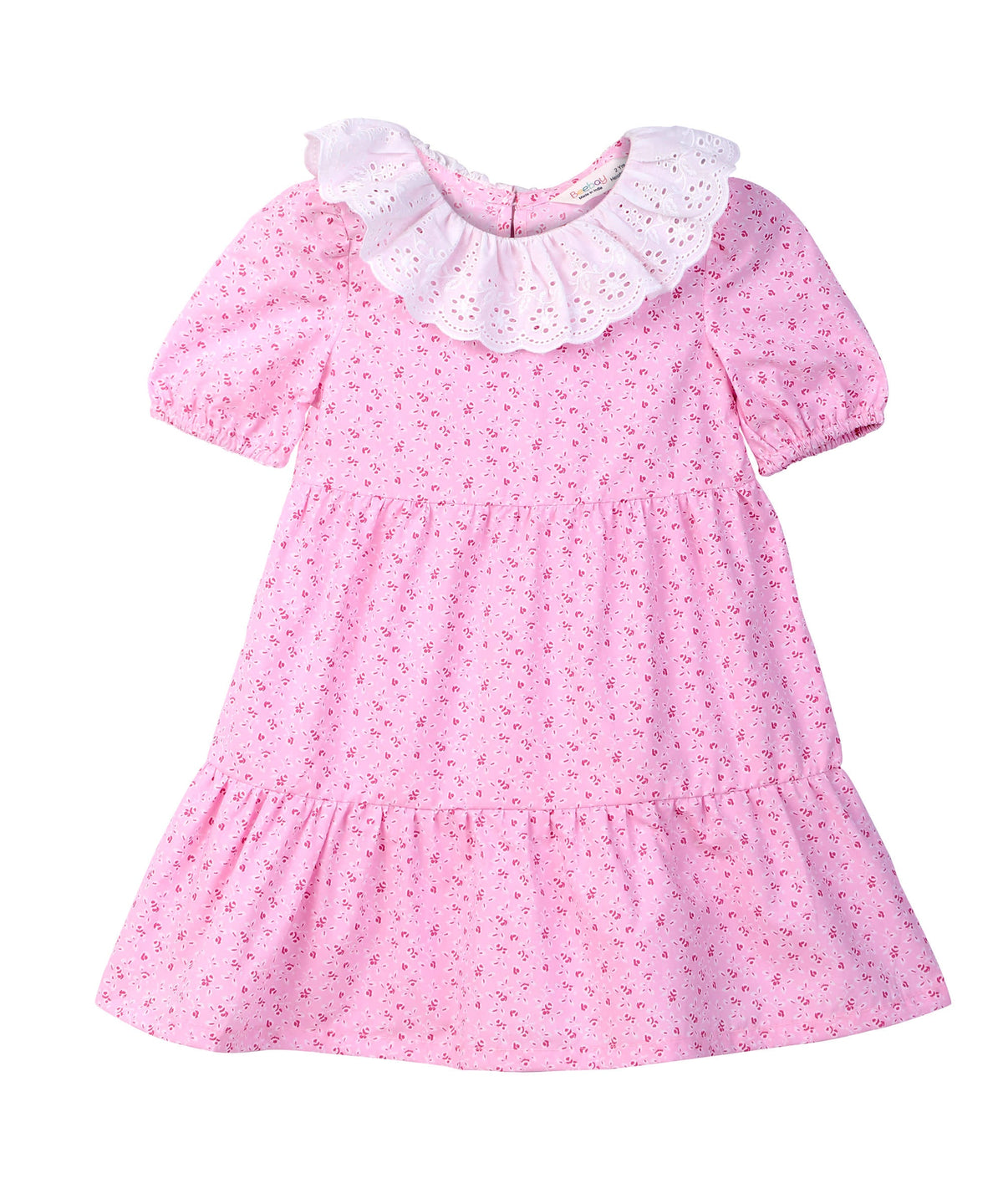 Beebay Frill Collar Printed Dress