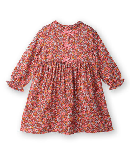 Beebay Bow detail fit and flare dress
