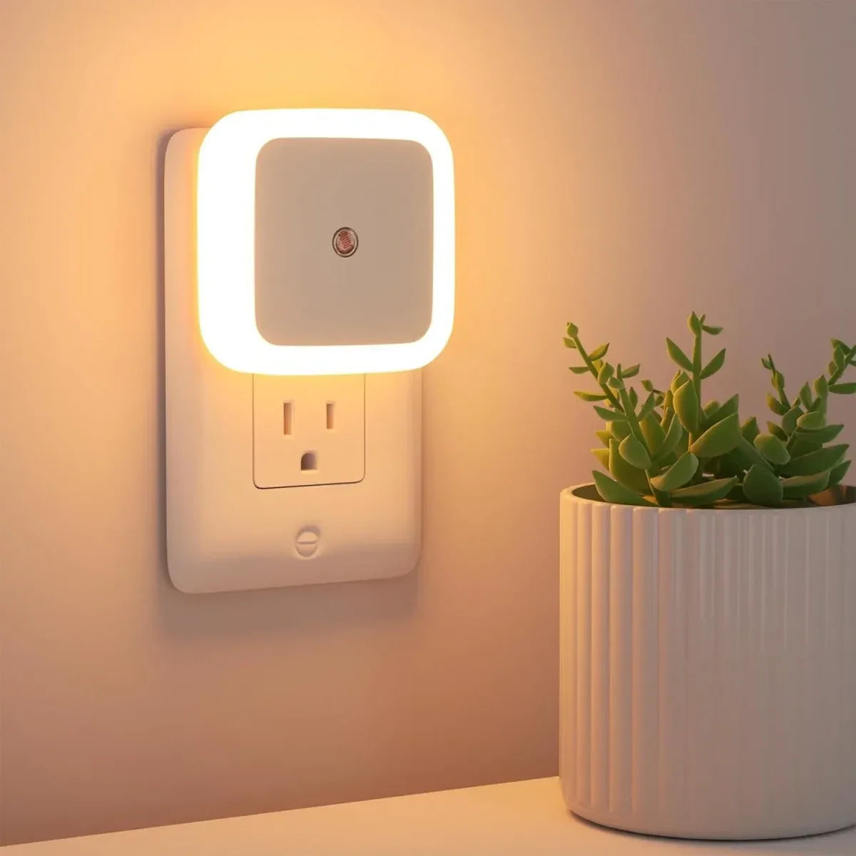 4-Pack Plug-in LED Night Lights