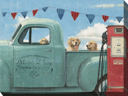 Go for a  Ride All Weather Outdoor Art