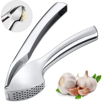 Ergonomic Garlic Press