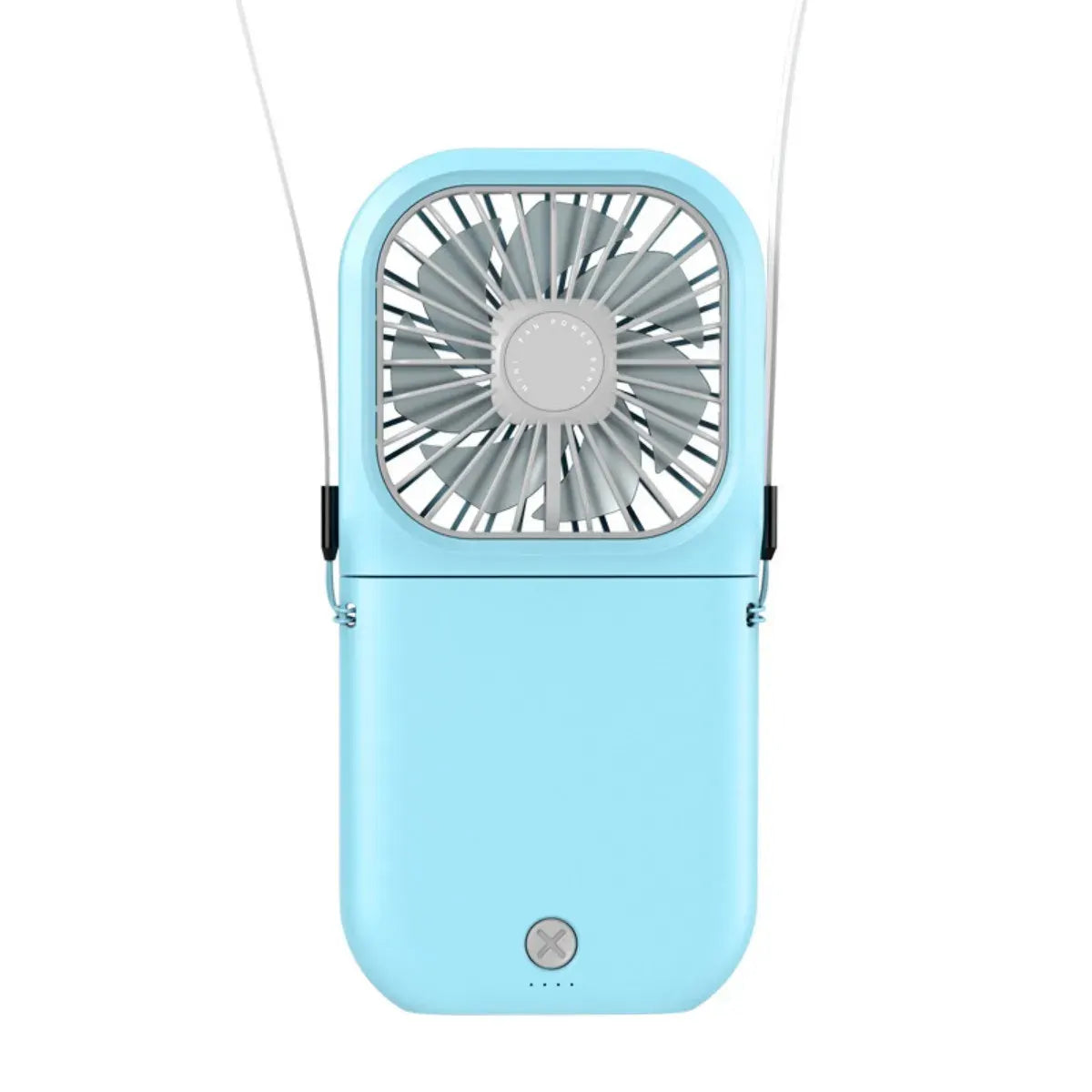 3-Speed USB Rechargeable Mini Fan