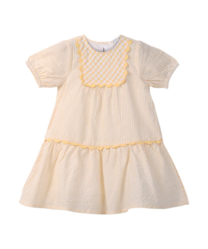 Beebay Y/d lace detail dress
