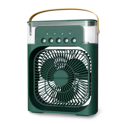 5-Hole Misting Circulator Fan