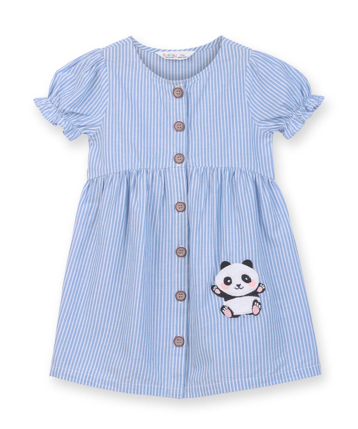 Beebay Panda Applique Y/D Dress