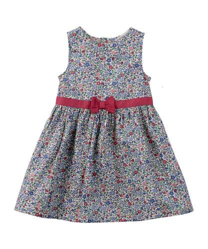Beebay Ditsy floral bow detail dress