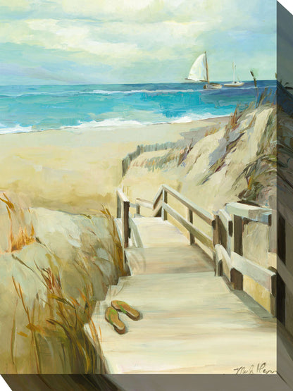 Barefoot Beach All Weather Outdoor Art