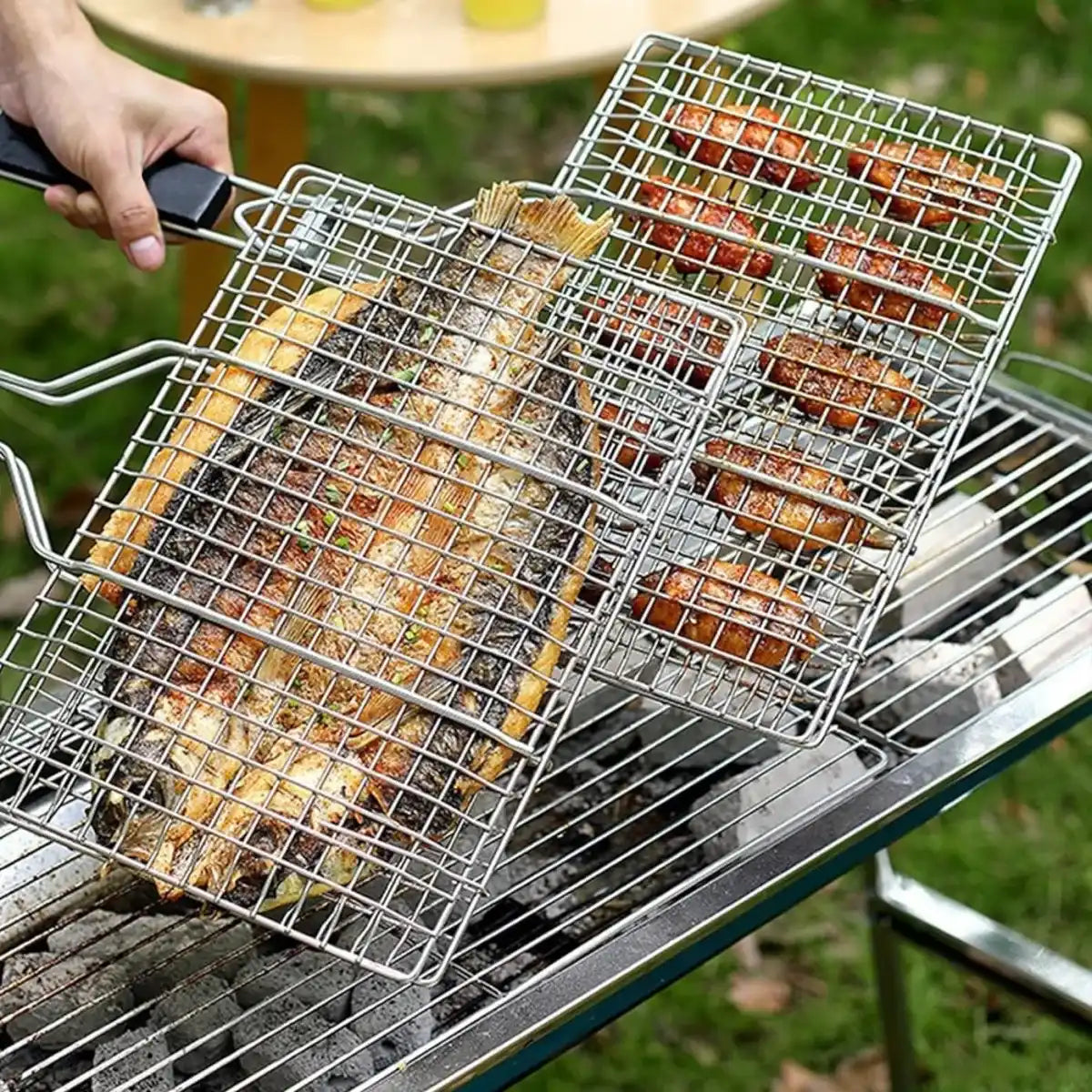 BBQ Grill Rack