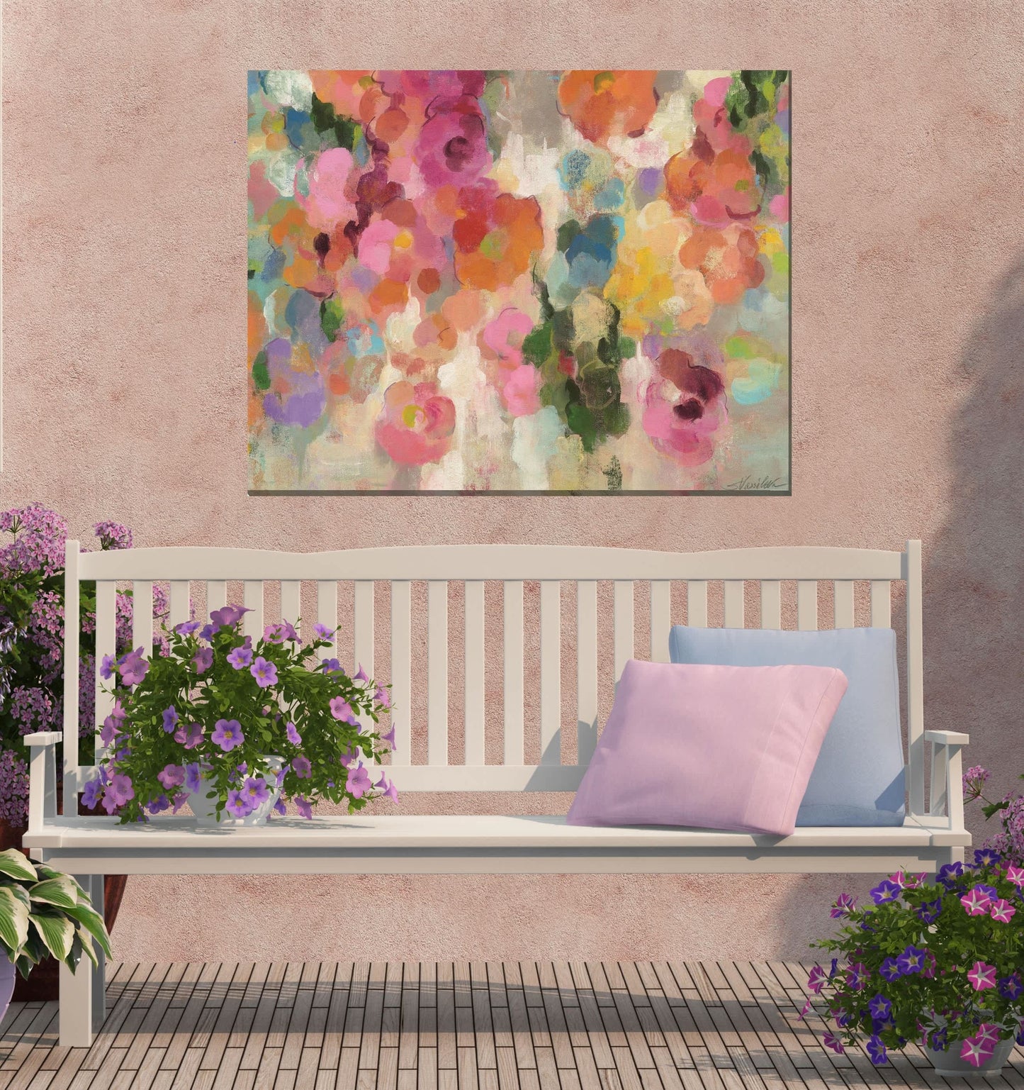Colorlicious All Weather Outdoor Art