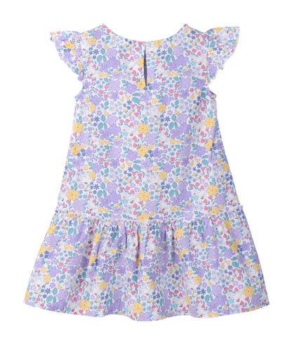 Beebay Floral Print Frill Dress