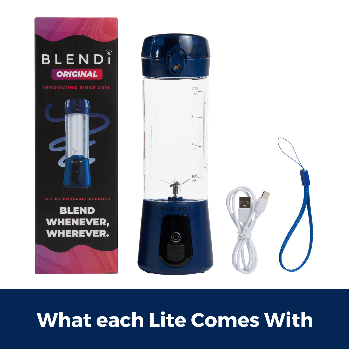 Blendi Lite Portable Blender 17oz
