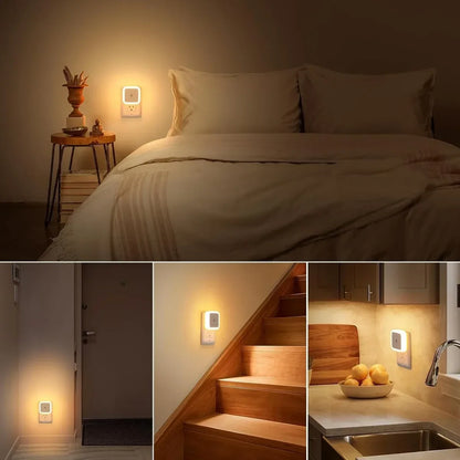 4-Pack Plug-in LED Night Lights