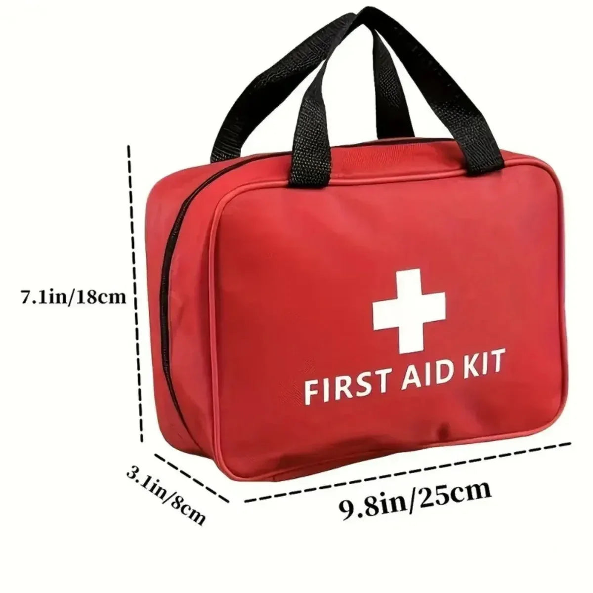 22 Types Comprehensive First Aid Kit