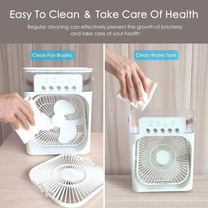 5-Hole Misting Circulator Fan