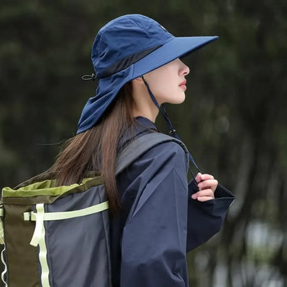 Breathable Mesh Sun Hat