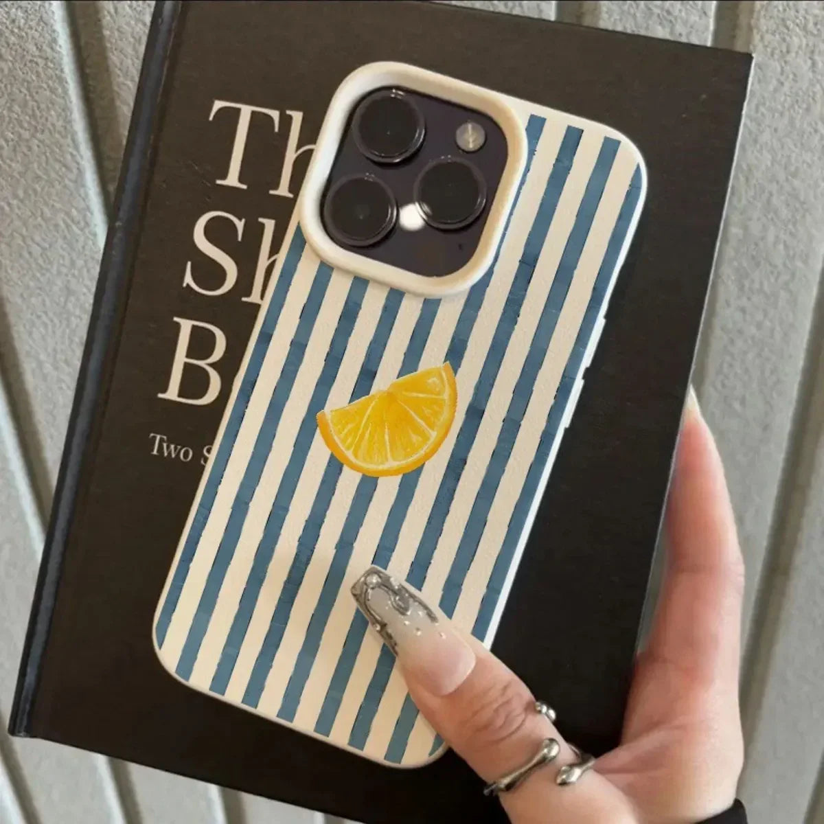 Cute Striped Pattern Phone Case