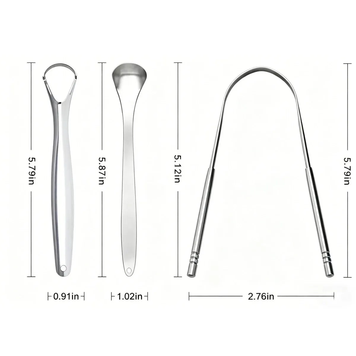 3-Pack Tongue Cleaner Kit