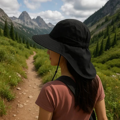 Breathable Mesh Sun Hat