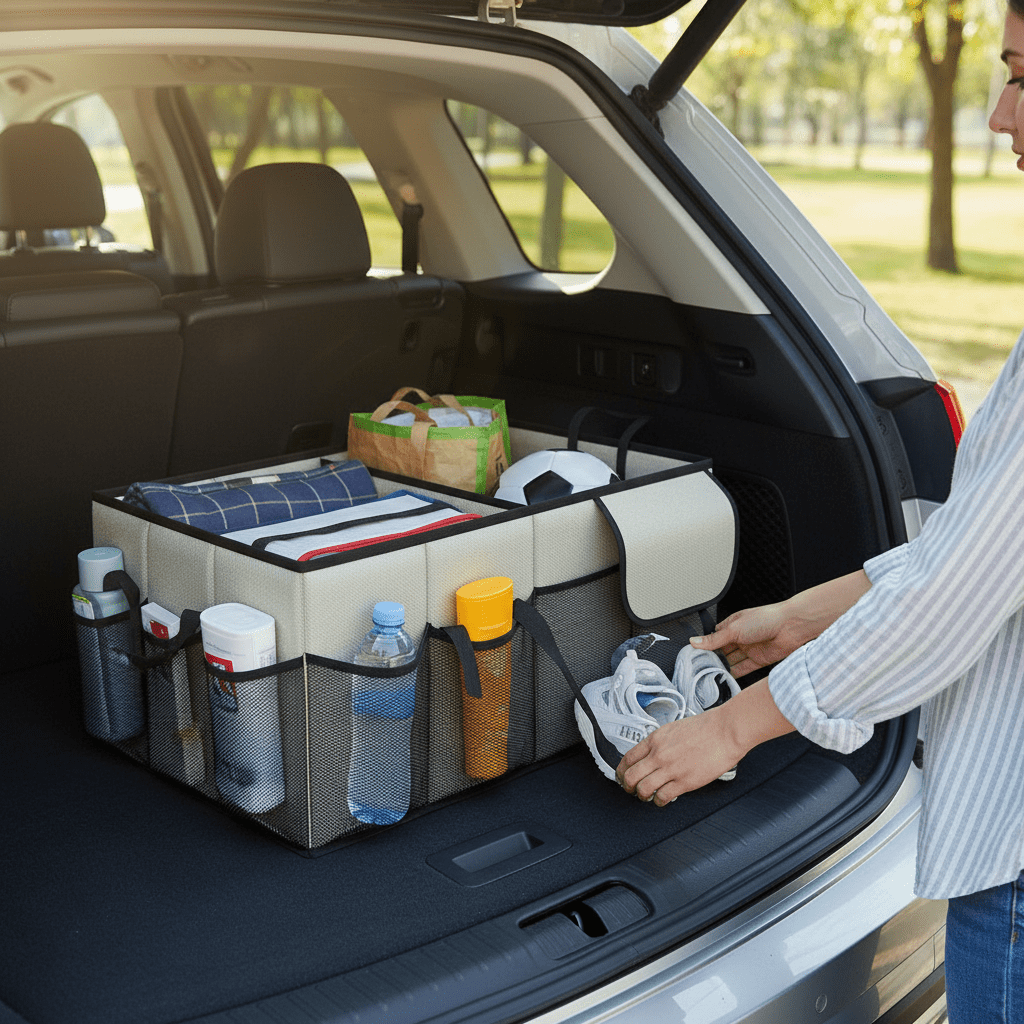 Foldable Trunk Organizer
