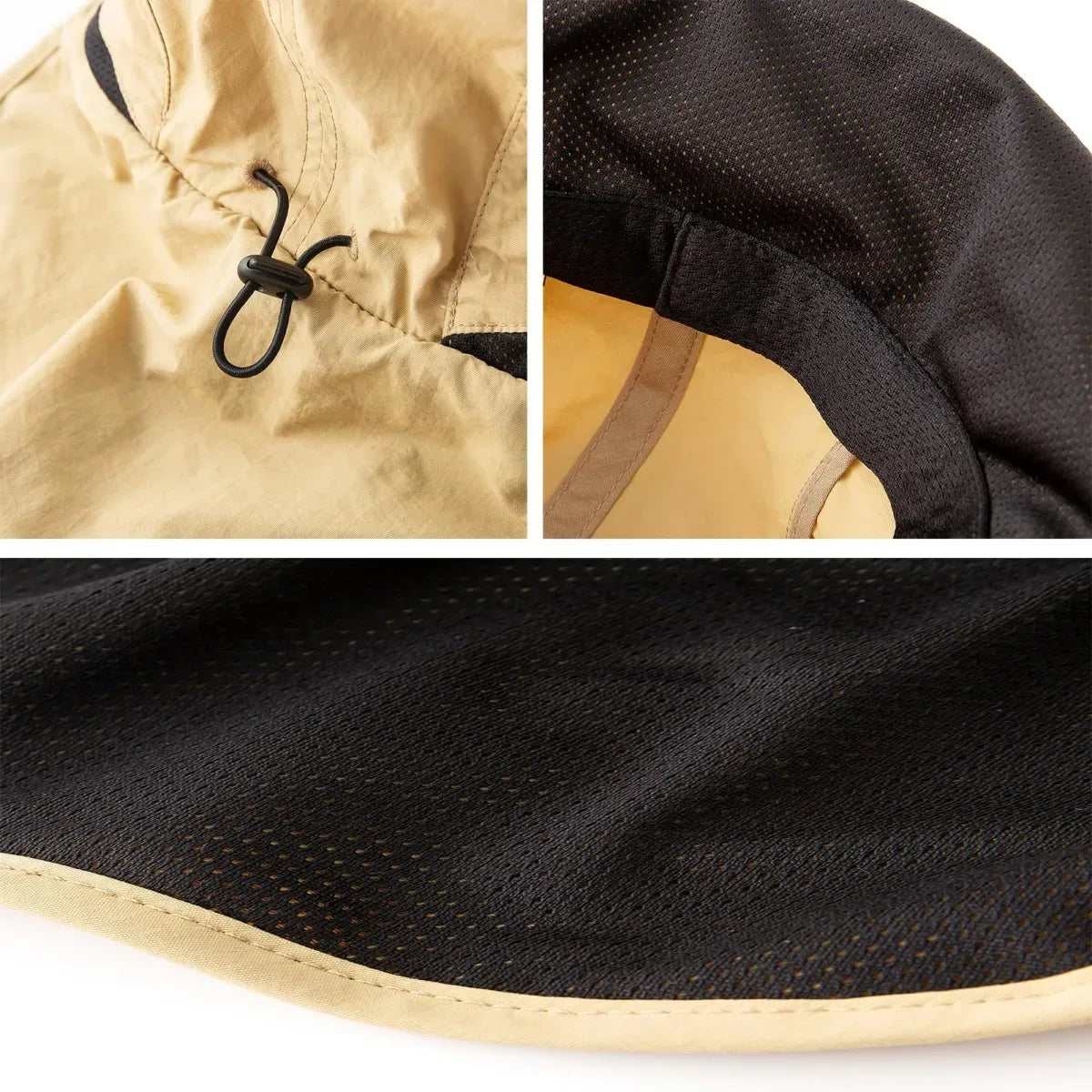 Breathable Mesh Sun Hat
