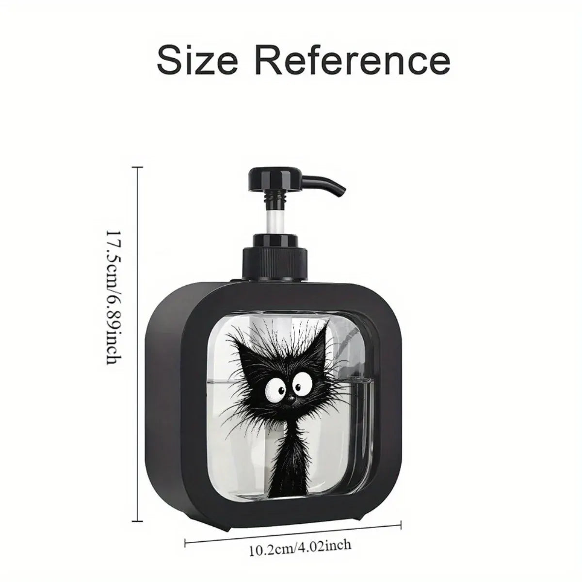 Cute Cat Soap Dispenser