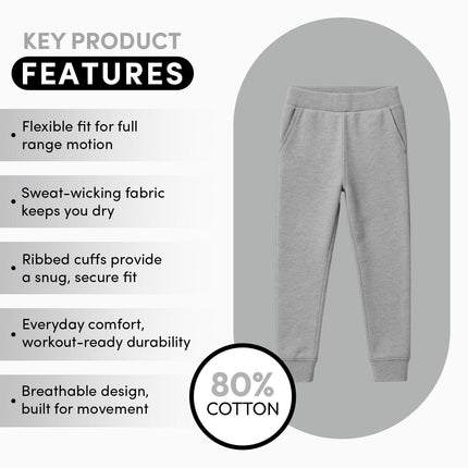 BenBen Kids Ultra Soft Fleece Jogger