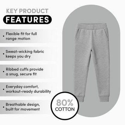 BenBen Kids Ultra Soft Fleece Jogger