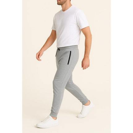 BenBen Mens Ultra Soft Fleece Zipper Pocket Jogger