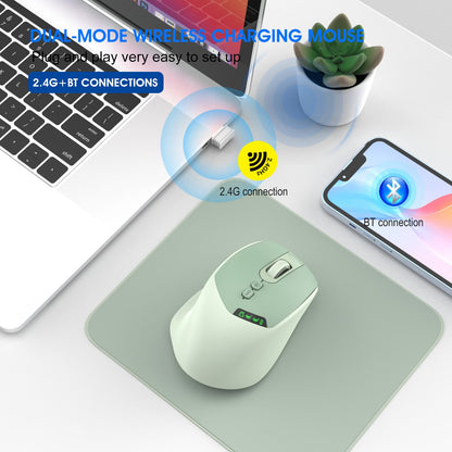 2.4G+BT Dual Mode Wireless Mouse