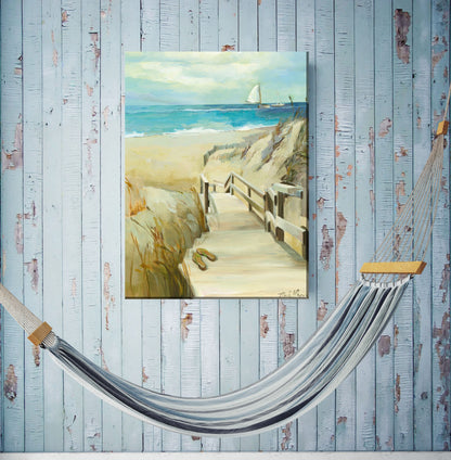 Barefoot Beach All Weather Outdoor Art