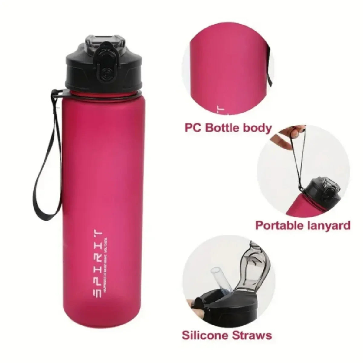 750ml Sports Water Bottle