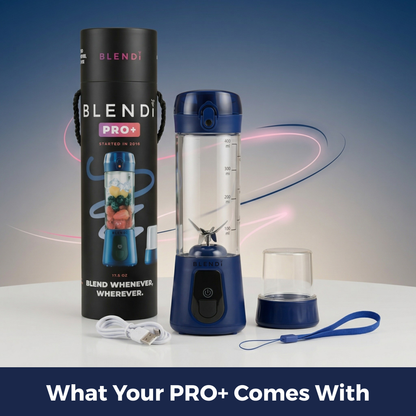 Blendi Pro+ Portable Blender 17oz