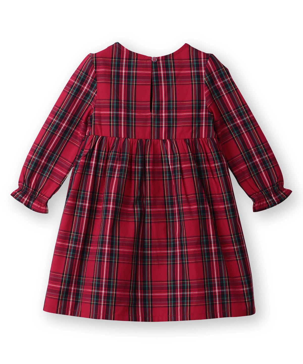 Beebay Yoke frill gingham dress