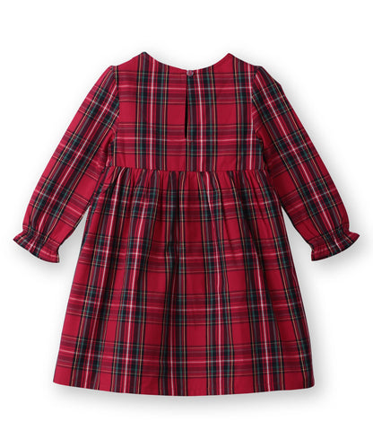 Beebay Yoke frill gingham dress