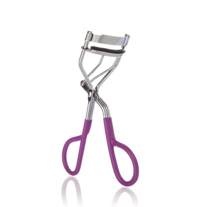 ALMOST FAMOUS - No Pinch Eyelash Curler – Chrome Lash Curler Tool for Natural Lift & Volume