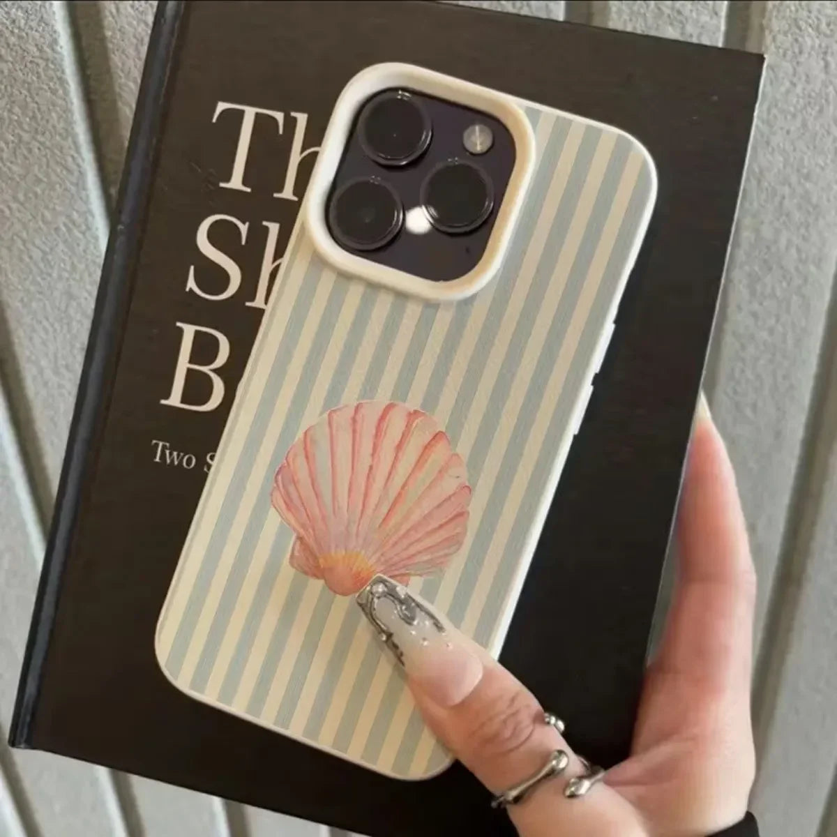 Cute Striped Pattern Phone Case
