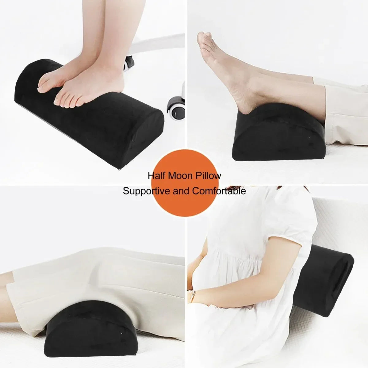 Ergonomic Foot Rest Cushion