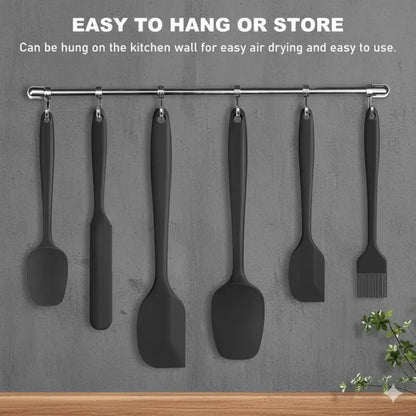 6-Piece Silicone Spatula Set