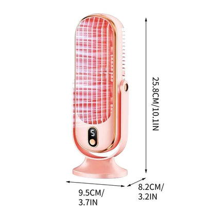5-Speed Portable Tower Desk Fan