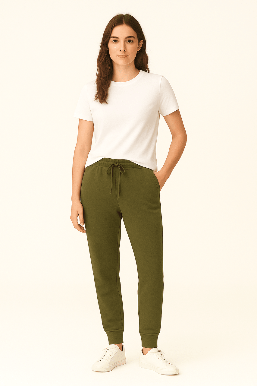 BenBen Womens Fleece Ultra Soft Jogger