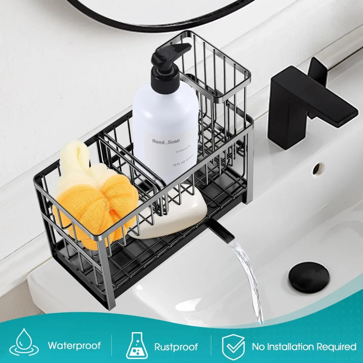 2-Tier Kitchen Sink Organizer
