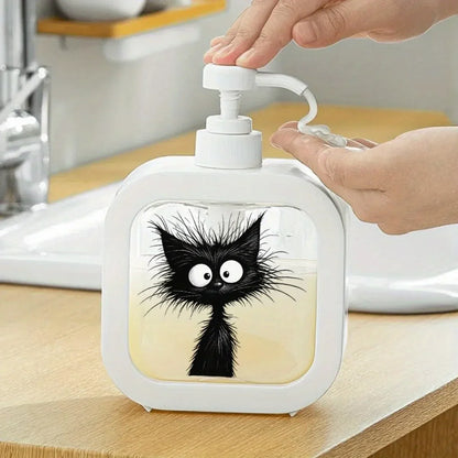 Cute Cat Soap Dispenser