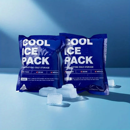 20 Pack Fast-Freezing Ice Packs