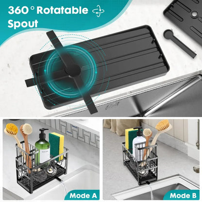 2-Tier Kitchen Sink Organizer