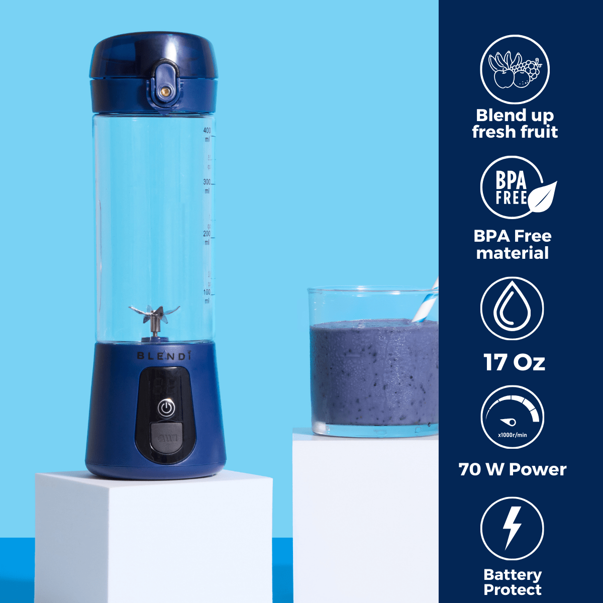 Blendi Lite Portable Blender 17oz