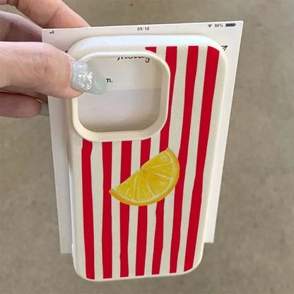 Cute Striped Pattern Phone Case