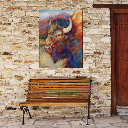 Bulls Eye All Weather Outdoor Art
