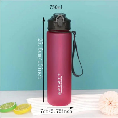 750ml Sports Water Bottle