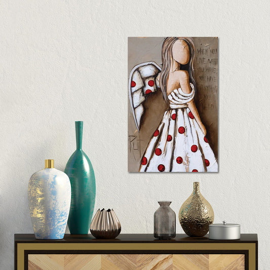 Everything You Need by Ruth's Angels - Canvas Gallery Wrap