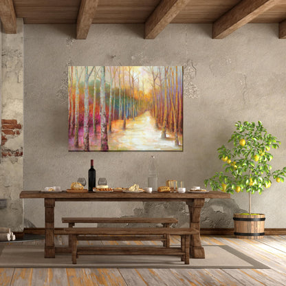 Dappled Forest All Weather Outdoor Art